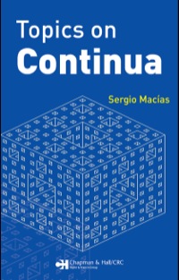 Titelbild: Topics on Continua 1st edition 9780849337383