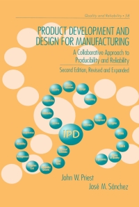 Cover image: Product Development and Design for Manufacturing 2nd edition 9781138582309