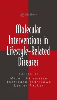 Cover image: Molecular Interventions in Lifestyle-Related Diseases 1st edition 9780367391683