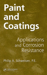 Cover image: Paint and Coatings 1st edition 9780367269944