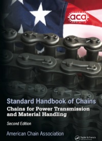 Cover image: Standard Handbook of Chains 2nd edition 9781574446470