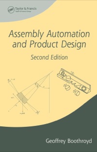 Imagen de portada: Assembly Automation and Product Design 2nd edition 9781574446432