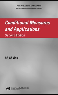 Omslagafbeelding: Conditional Measures and Applications 2nd edition 9780367832063