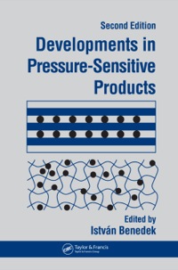Cover image: Developments In Pressure-Sensitive Products 2nd edition 9780815394273