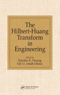 Imagen de portada: The Hilbert-Huang Transform in Engineering 1st edition 9780849334221