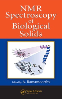 表紙画像: NMR Spectroscopy of Biological Solids 1st edition 9780367392086