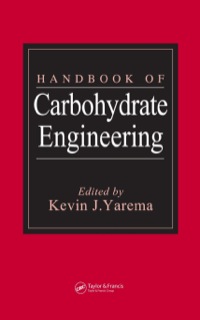 Cover image: Handbook of Carbohydrate Engineering 1st edition 9781574444728