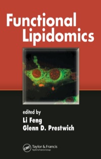 Titelbild: Functional Lipidomics 1st edition 9781574444674