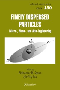 Immagine di copertina: Finely Dispersed Particles 1st edition 9781574444636