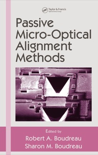 Imagen de portada: Passive Micro-Optical Alignment Methods 1st edition 9780367392604
