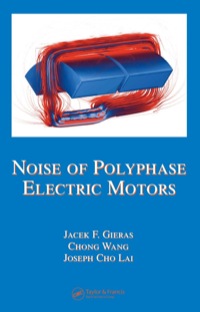 Cover image: Noise of Polyphase Electric Motors 1st edition 9780824723811