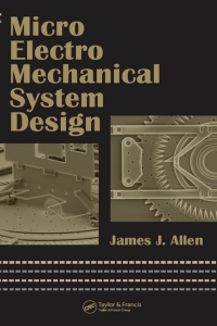 صورة الغلاف: Micro Electro Mechanical System Design 1st edition 9780824758240