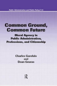 Omslagafbeelding: Common Ground, Common Future 1st edition 9780824753375
