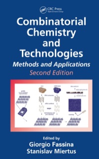 Cover image: Combinatorial Chemistry and Technologies 2nd edition 9780815394143