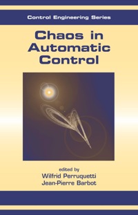 Imagen de portada: Chaos in Automatic Control 1st edition 9780824726539