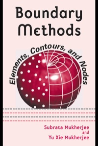 Omslagafbeelding: Boundary Methods 1st edition 9780824725990