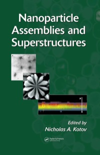 Imagen de portada: Nanoparticle Assemblies and Superstructures 1st edition 9780367392284