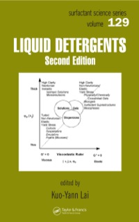 Cover image: Liquid Detergents 2nd edition 9780367578053