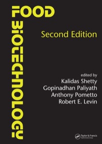Cover image: Food Biotechnology 2nd edition 9780824753290