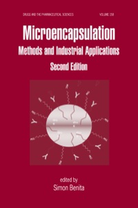 Omslagafbeelding: Microencapsulation 2nd edition 9780824723170
