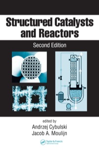 Cover image: Structured Catalysts and Reactors 2nd edition 9781138568341