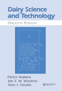 Cover image: Dairy Science and Technology 2nd edition 9781498767385