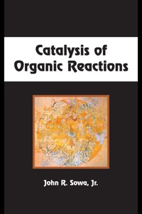 Titelbild: Catalysis of Organic Reactions 1st edition 9780824727291