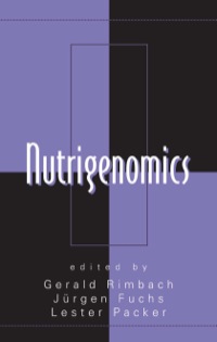 Titelbild: Nutrigenomics 1st edition 9780824726638