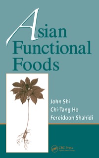 表紙画像: Asian Functional Foods 1st edition 9780367393236