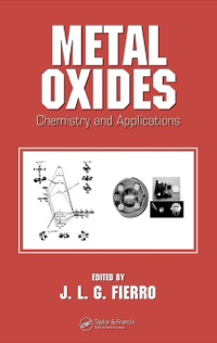 Cover image: Metal Oxides 1st edition 9780824723712