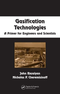 表紙画像: Gasification Technologies 1st edition 9780824722470