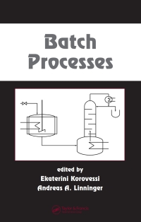 表紙画像: Batch Processes 1st edition 9780824725228