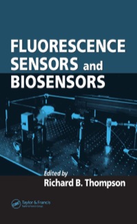 Cover image: Fluorescence Sensors and Biosensors 1st edition 9781498771115