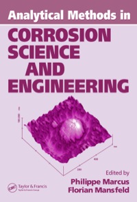 صورة الغلاف: Analytical Methods In Corrosion Science and Engineering 1st edition 9780824759520