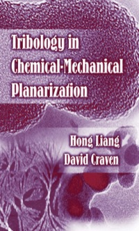 Cover image: Tribology In Chemical-Mechanical Planarization 1st edition 9780824725679