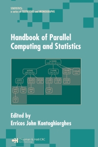 Imagen de portada: Handbook of Parallel Computing and Statistics 1st edition 9780367411114