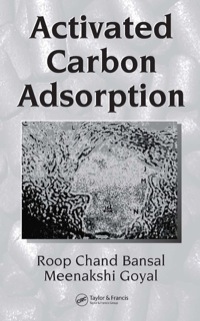 Cover image: Activated Carbon Adsorption 1st edition 9781032791456