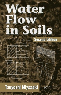 Imagen de portada: Water Flow In Soils 2nd edition 9781138583368