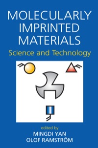 Cover image: Molecularly Imprinted Materials 1st edition 9780824753535