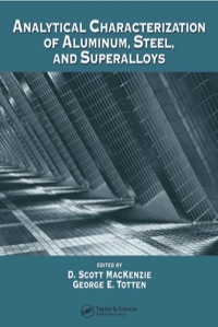 Cover image: Analytical Characterization of Aluminum, Steel, and Superalloys 1st edition 9780824758431