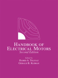 Immagine di copertina: Handbook of Electric Motors 2nd edition 9781138198272