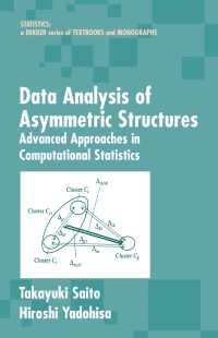 表紙画像: Data Analysis of Asymmetric Structures 1st edition 9780824753986
