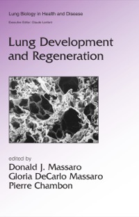 Cover image: Lung Development and Regeneration 1st edition 9780824754396
