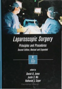 صورة الغلاف: Laparoscopic Surgery 1st edition 9780824746223