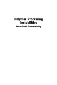 Cover image: Polymer Processing Instabilities 1st edition 9780367578183