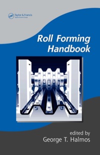 Cover image: Roll Forming Handbook 1st edition 9780367269920