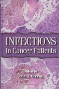 Imagen de portada: Infections in Cancer Patients 1st edition 9780824754372