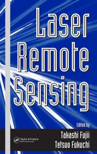 Cover image: Laser Remote Sensing 1st edition 9780367392529