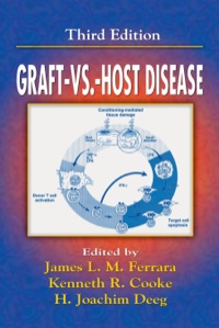 Cover image: Graft vs. Host Disease 3rd edition 9780367393472