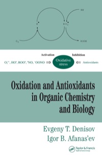 Cover image: Oxidation and Antioxidants in Organic Chemistry and Biology 1st edition 9780824753566